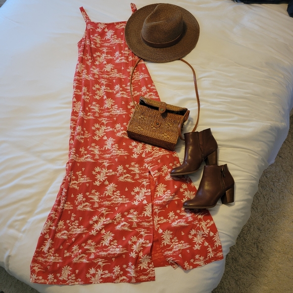 Old Navy Maxi Sundress Sz S - Picture 1 of 9